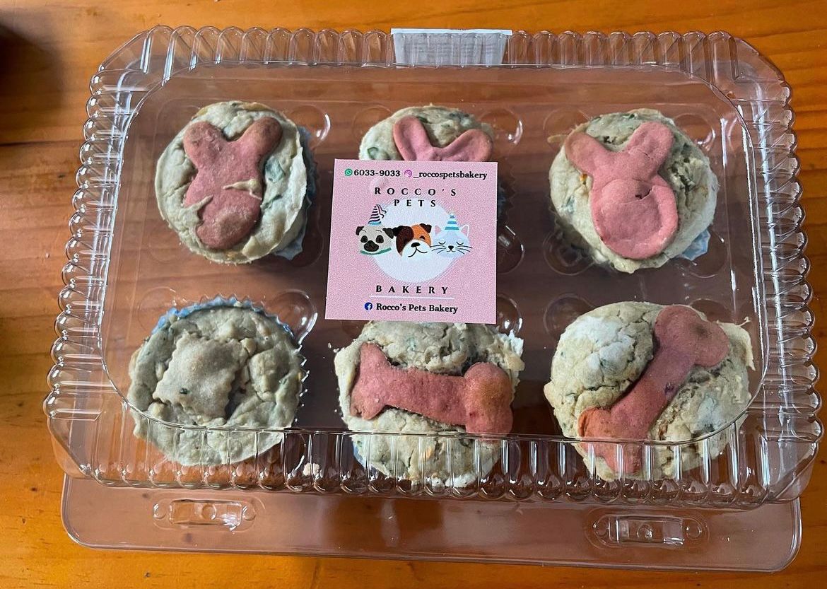 Muffins para Perros y Gatos
