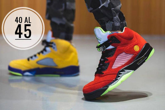 Nike Jordan Colors Temporada 2023 / 2024