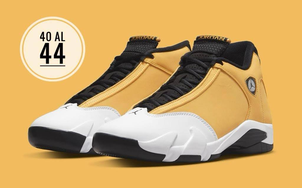 Nike Jordan Yellow Temporada 2023 / 2024