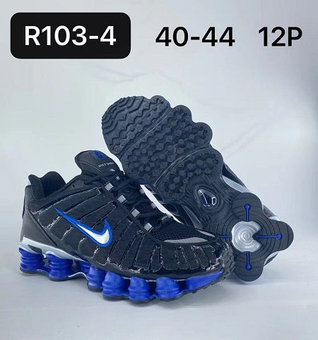 Nike Shox TL Negro Azul Adulto