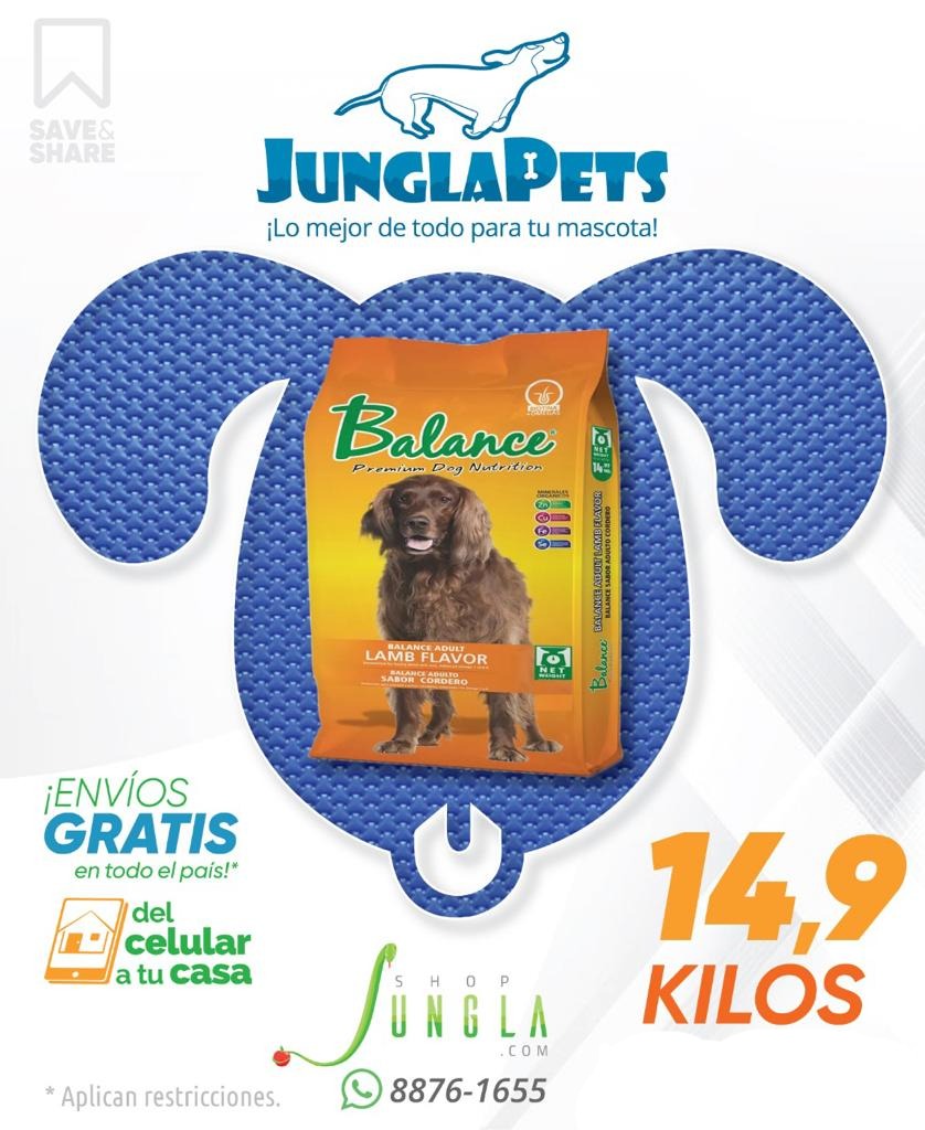 Balance Premium Dog Nutrition 14.9 kilos
