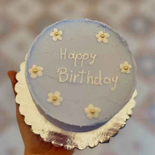 Pastel Minicakes de  Cumpleaños