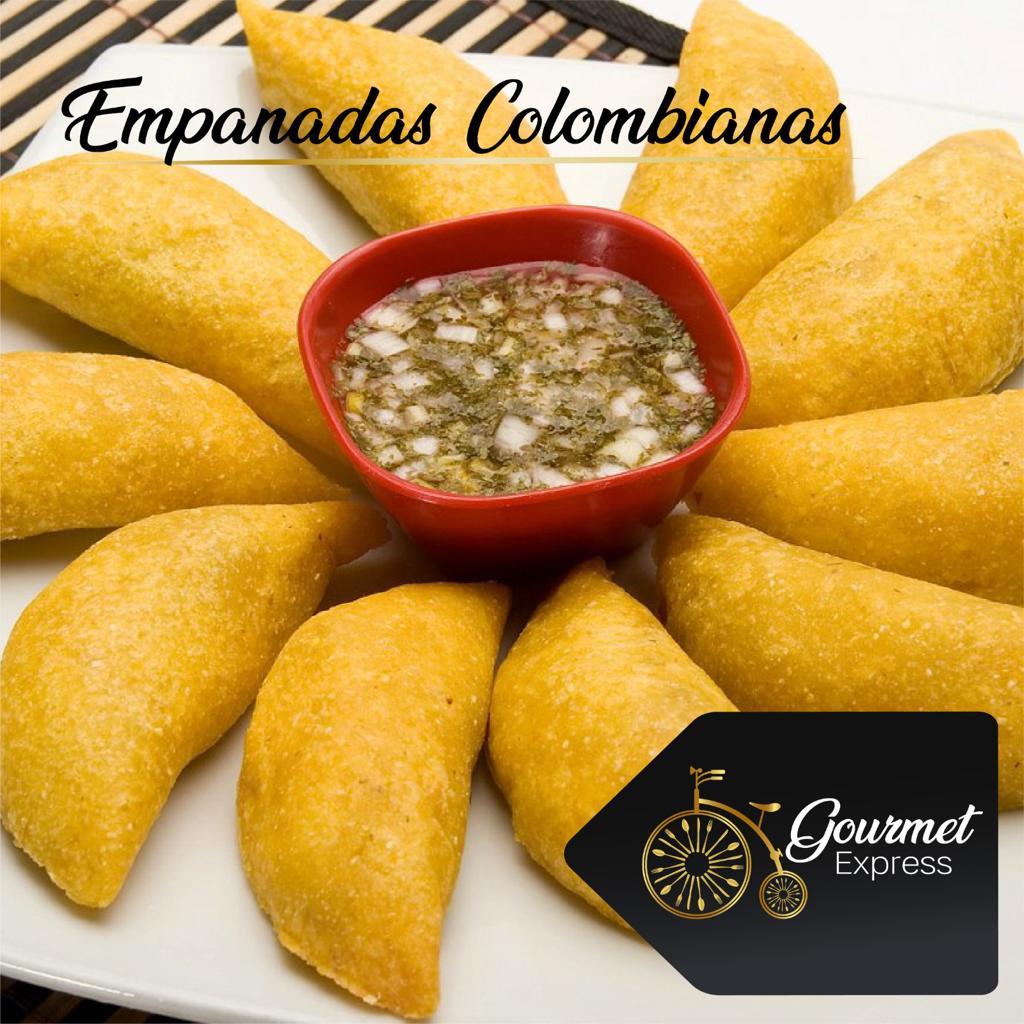 Empanadas Colombianas Listas Para Freir