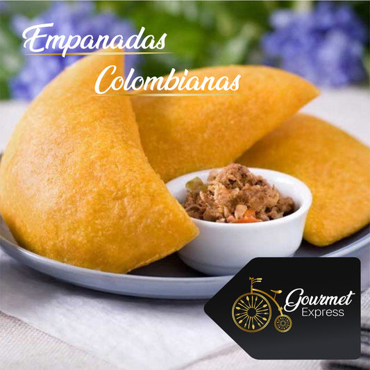 Empanadas Colombianas Listas Para Freir